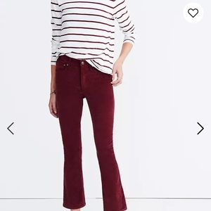 Madewell Cali Demi boot pants